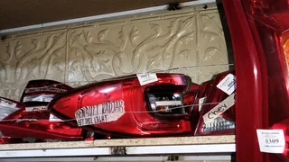 Renault kadjar taillight