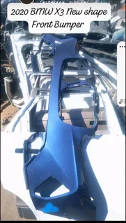 2020 BMW X3 New shapeFront Bumper