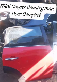 Mini Cooper Country man Door Complete