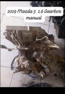 2019 Mazda 3 1.6 Gearbox manual