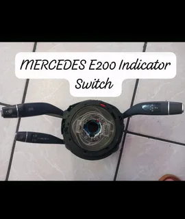 Mercedes E200 Indicator Switch