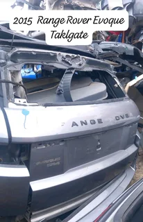 2015 Range Rover Evoque Taklgate