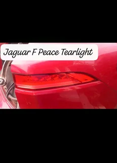 Jaguar F Peace Tearlight