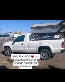 Code 2 2012vw Amarok 2.0 Tdi4motion Manual For Stripping