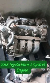 2018 Toyota Yaris 1.5 petrol Engine