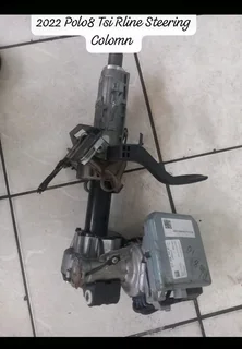 2022 Polo8 Tsi Rline Steering Colomn