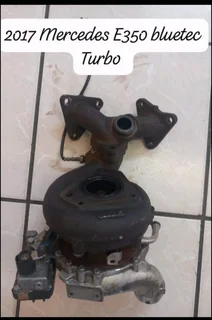 2017 Mercedes E350 bluetec Turbo