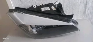 BMW X1 E84. Headlight