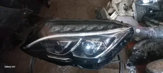 Mercedes benz W205 dauble xenon headlight