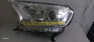 Ford Ra Ranger T7led Silver Headlight