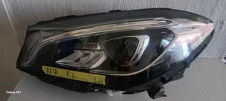 Mercedes W117 headlight