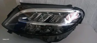 Mercedes benz W205 LED headlight