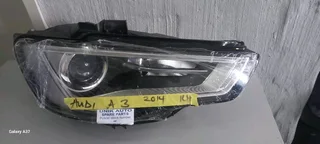 AUDI A3 headlight 2014