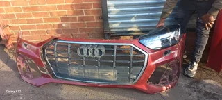 Audi Q5 bumper
