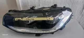 Vw T. cross headlight