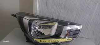 Kia Pegas Headlight