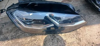 Golf 7 headlight
