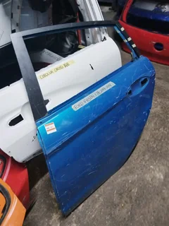 Ford fiester rear door