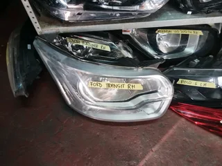 Ford transit headlight