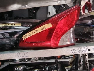 Toyota chr taillight