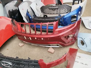 Jeep cherokee bumper