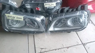 Hyundai kona headlights