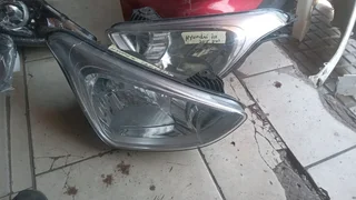 Hyundai i10 headlights