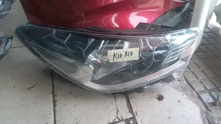 Kia rio headlight
