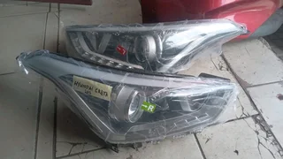 Hyundai crater headlight