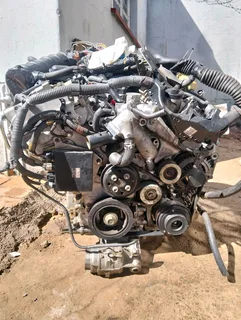 Toyota lexus 4gr V6 complete with the wireing and box