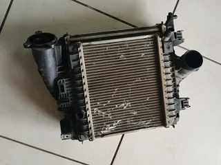 Pousche cayenne intercooler