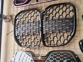 BMW 4 Series G22, G23, and G26 Grill