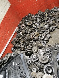 BMW alternator /pulley