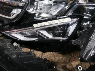 Isuzu mux headlight