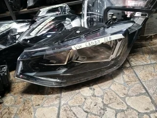 VW caddy headlight