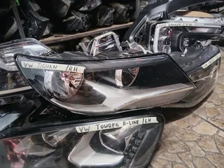 VW tiguan headlight normal