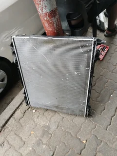 Range Rover sport radiator and fan
