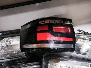 VW t cross taillight
