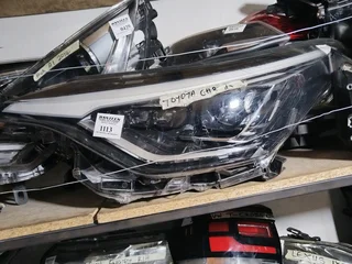 Toyota chr headlight