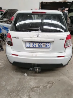 Suzuki sx4 for stripping