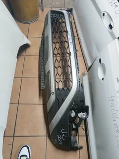 T roc bumper spoiler