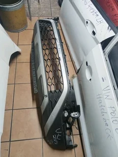 T roc bumper spoiler