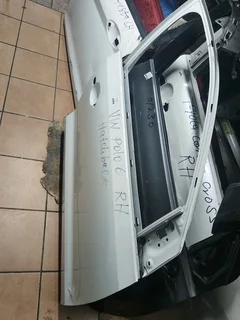 VW polo 6 right door