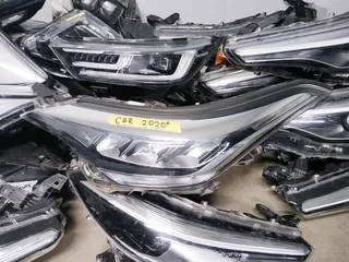 Toyota chr headlight 2020