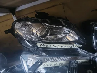 Mazda mx5 headlight right side