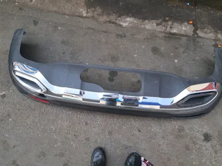 rear bumper diffuser for a Mercedes-Benz GLC-Class X254