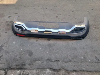 rear bumper diffuser for a Mercedes-Benz GLC-Class X254