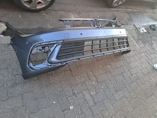 Polo 9 bumper