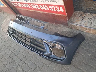 Polo 9 bumper