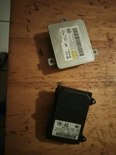 VW touareg headlight modules 2017